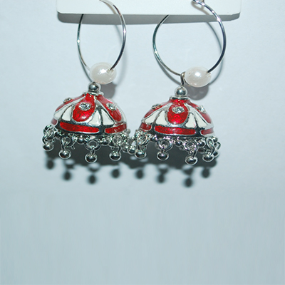 "Fancy Earrings - MGR-537 - Click here to View more details about this Product